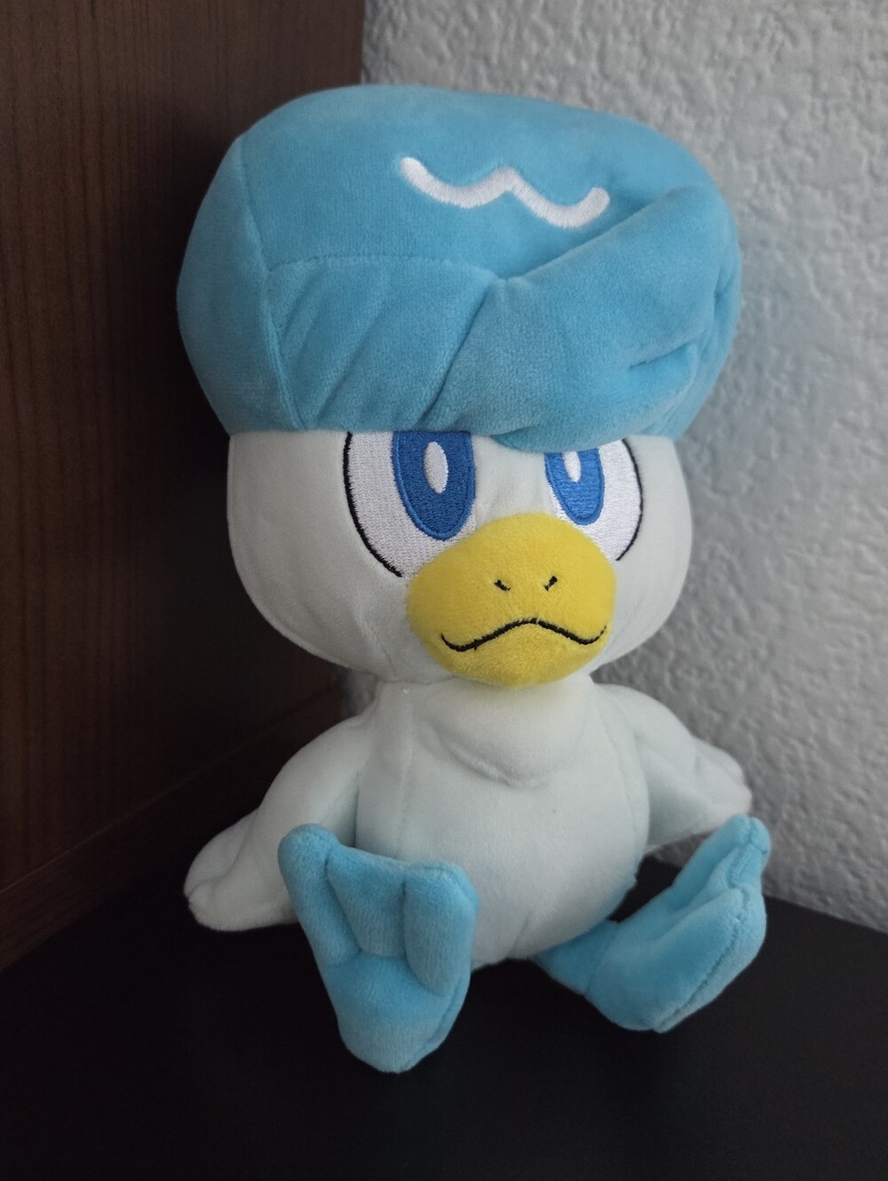 Pokemon Quaxly Duck Plushie Stuffed Animal Nintendo Toy 2024 8in